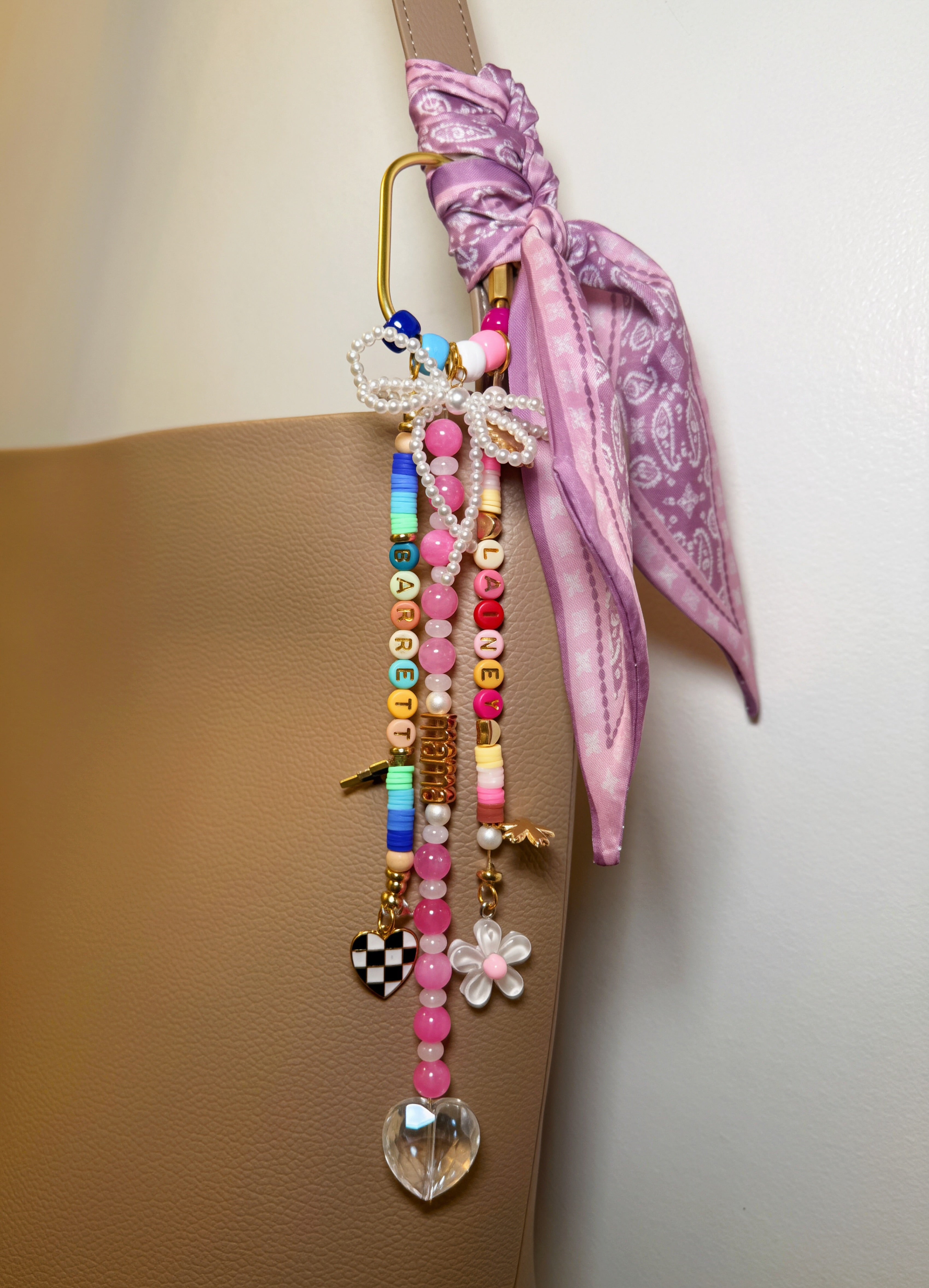 Custom Bag Charm